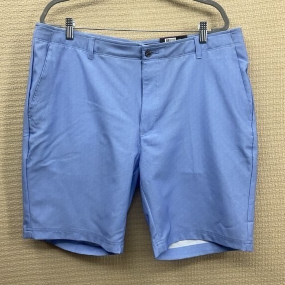 NWT Pebble Beach Dry-Luxe Comfort Flex Performance Golf Short Men 40 Madagascar